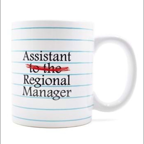 NBC The Office Dwight Schrute Assistant (to the) Regional Manager 13 oz Mug - Picture 1 of 7